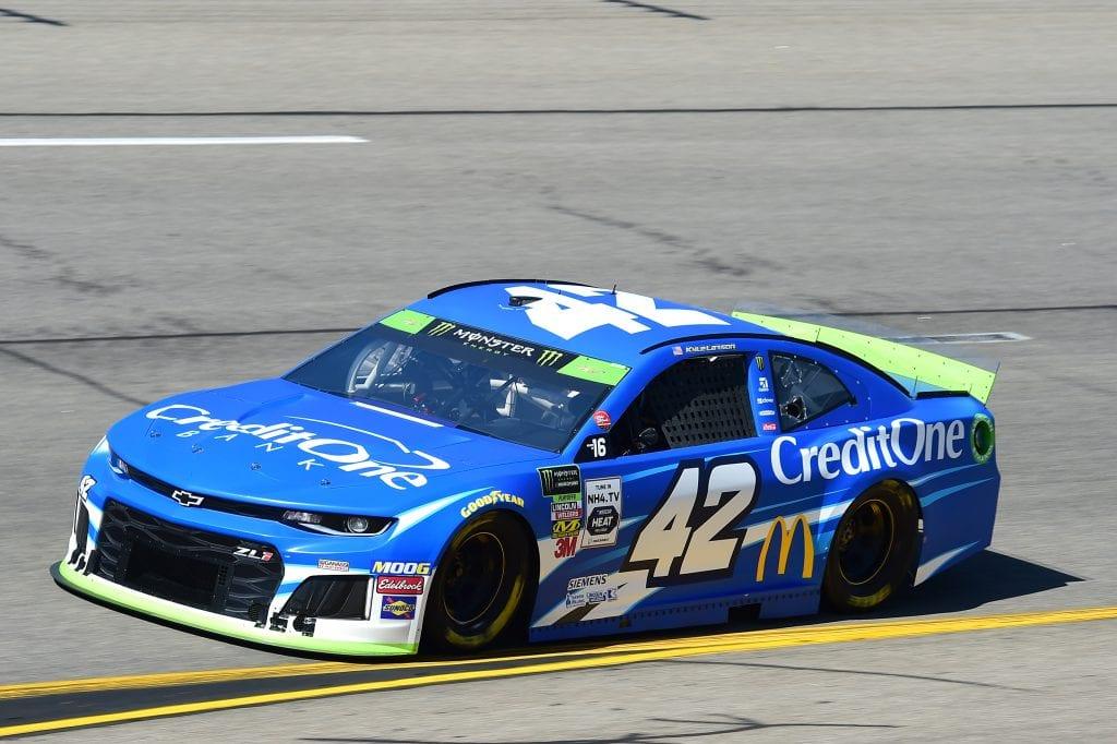 Kyle Larson #42 Credit One Bank 2019 Monster Energy NASCAR Cup Series