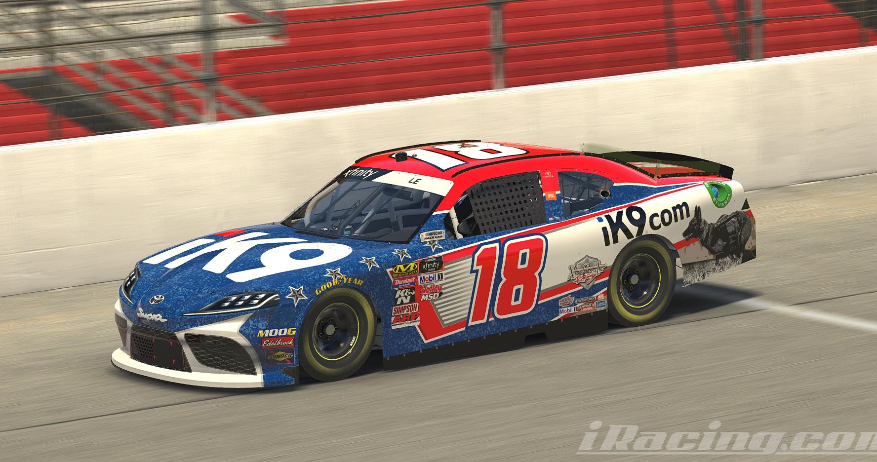 Preview of Matt DiBenedetto iK9 (Road America 2019) by Erik Le