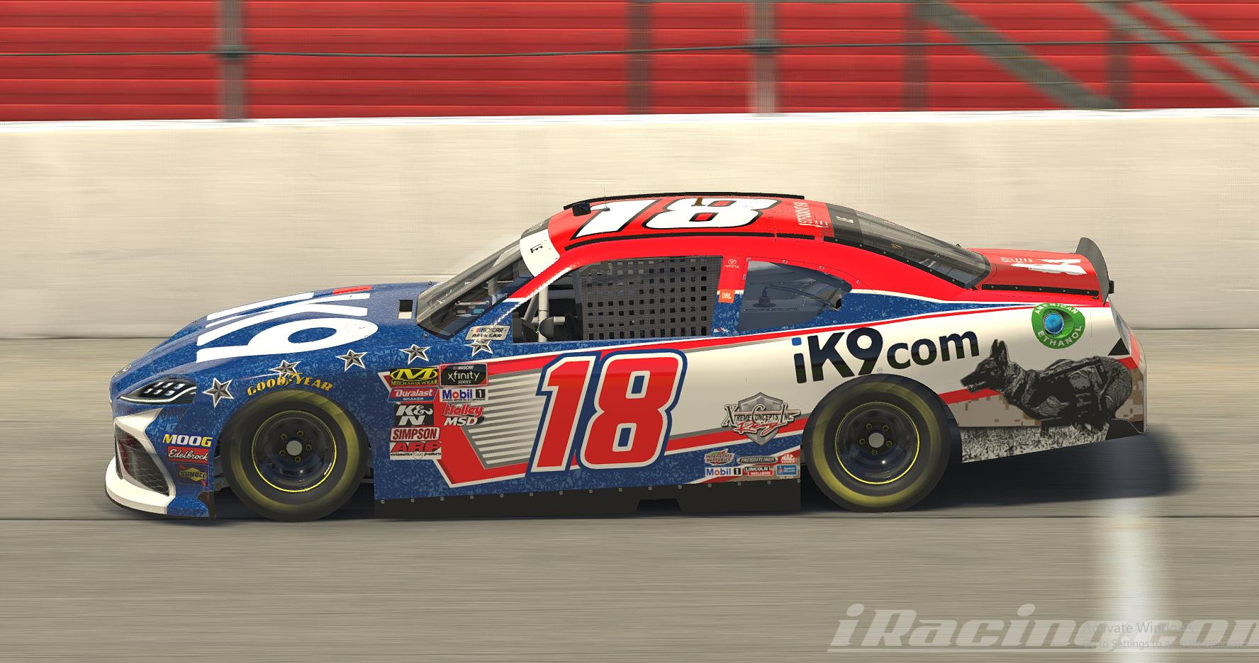 Preview of Matt DiBenedetto iK9 (Road America 2019) by Erik Le