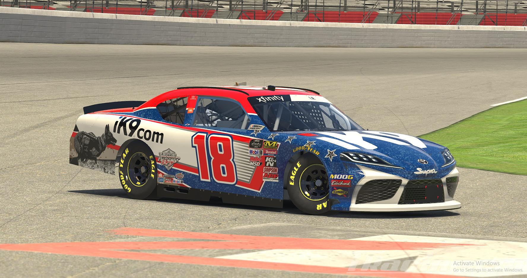 Preview of Matt DiBenedetto iK9 (Road America 2019) by Erik Le