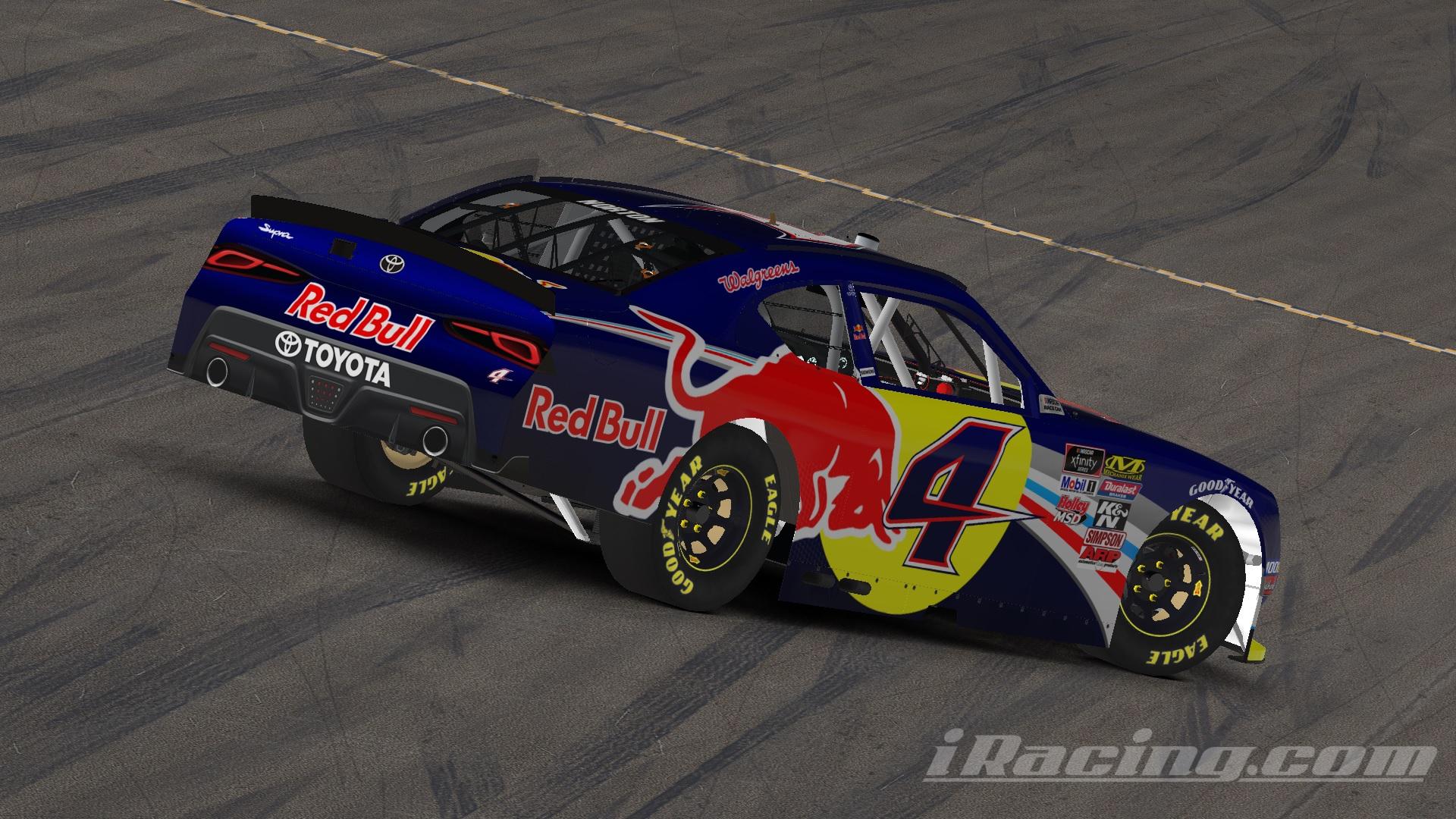 Preview of Kasey Kahne 2011 Red Bull Supra by Will Norton