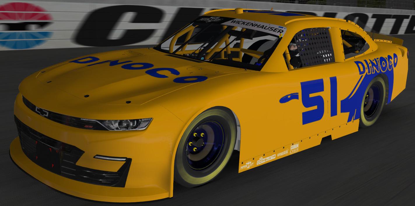 Cars 3 Cruz Ramirez NXS Chevy Camaro by Ethan Wickenhauser
