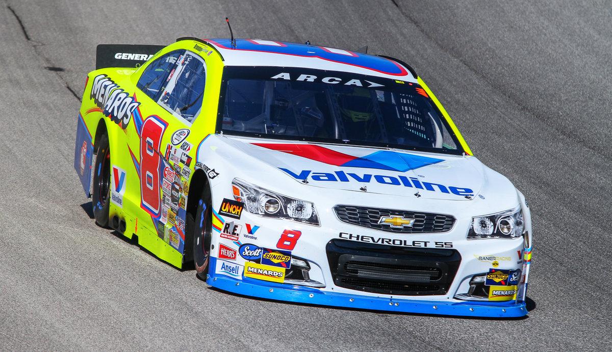 2016 Brandon Jones Menards / Valvoline ARCA Chevy SS by Matthew Eddy