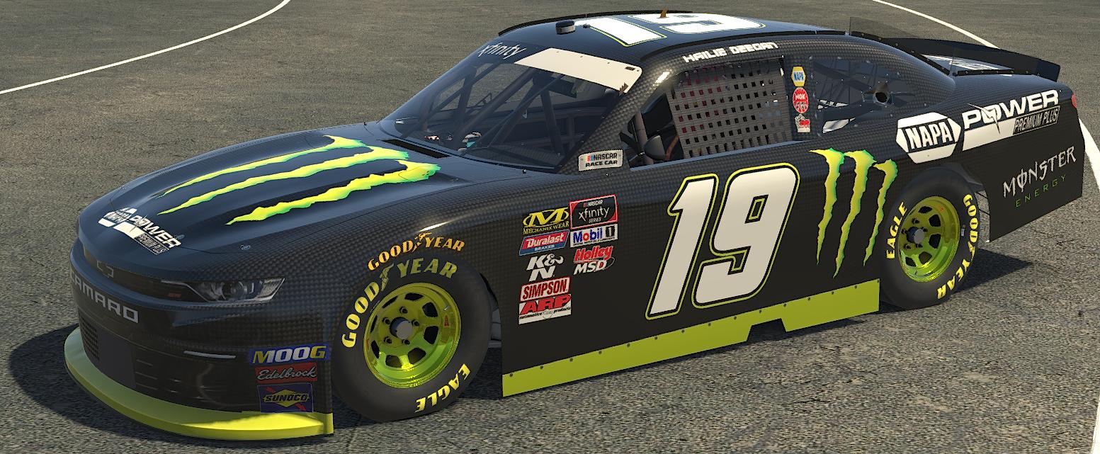 Preview of Hailey Deegan Xfinity Camaro by Jay Adair