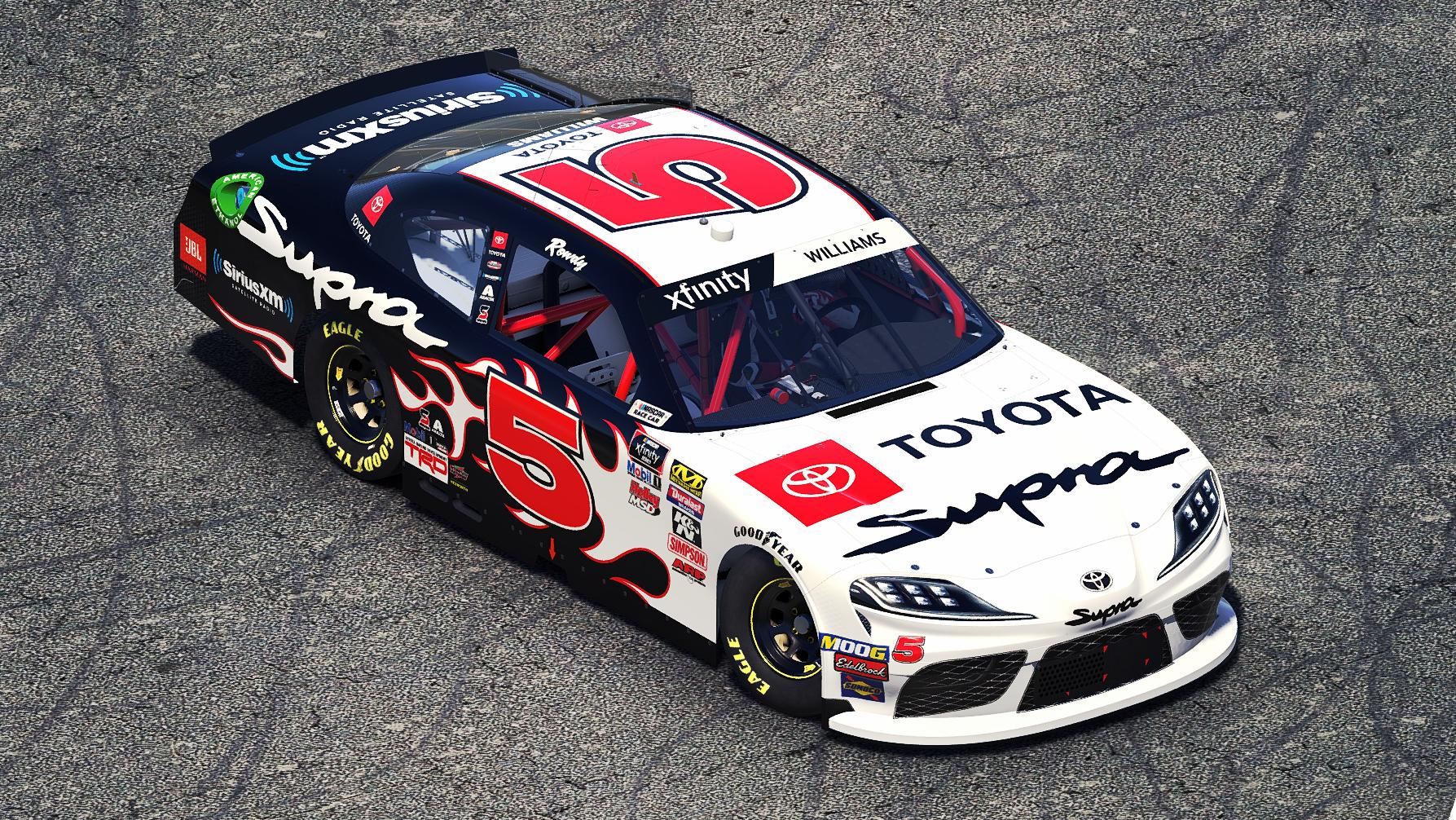 Preview of 2019 Team Toyota Supra by Ryan A Williams