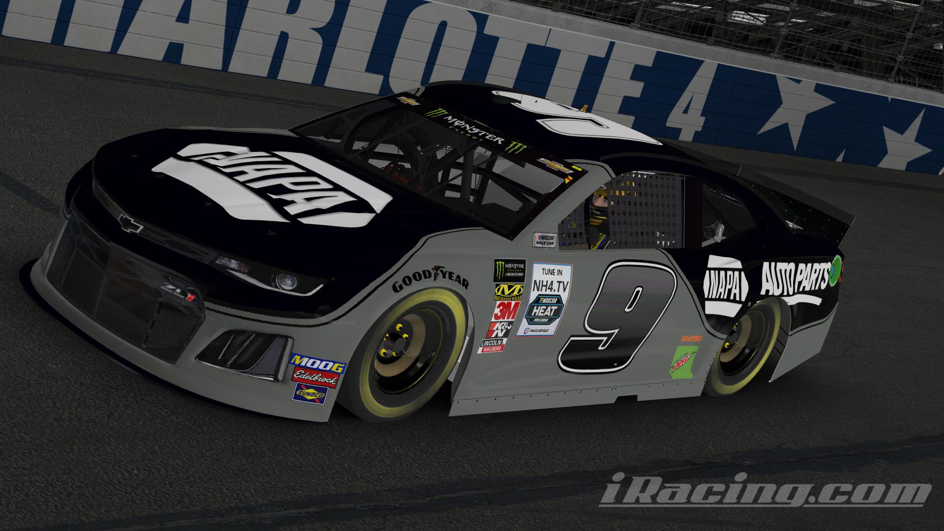 Preview of NAPA Chase Elliott Black Concept Chevy (No #) by Chris T J.