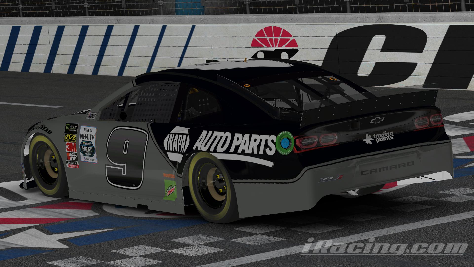 Preview of NAPA Chase Elliott Black Concept Chevy (No #) by Chris T J.