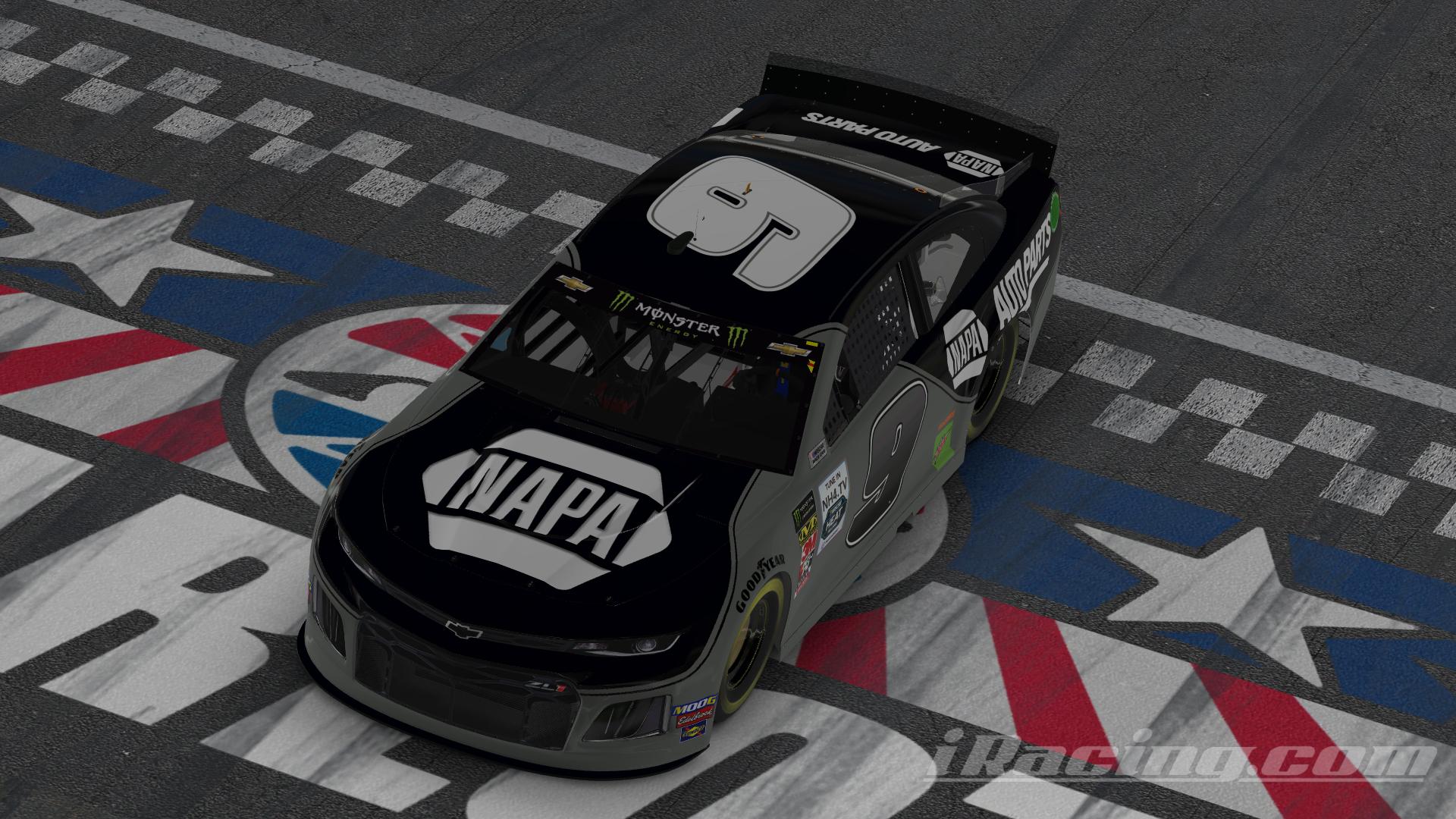 Preview of NAPA Chase Elliott Black Concept Chevy (No #) by Chris T J.