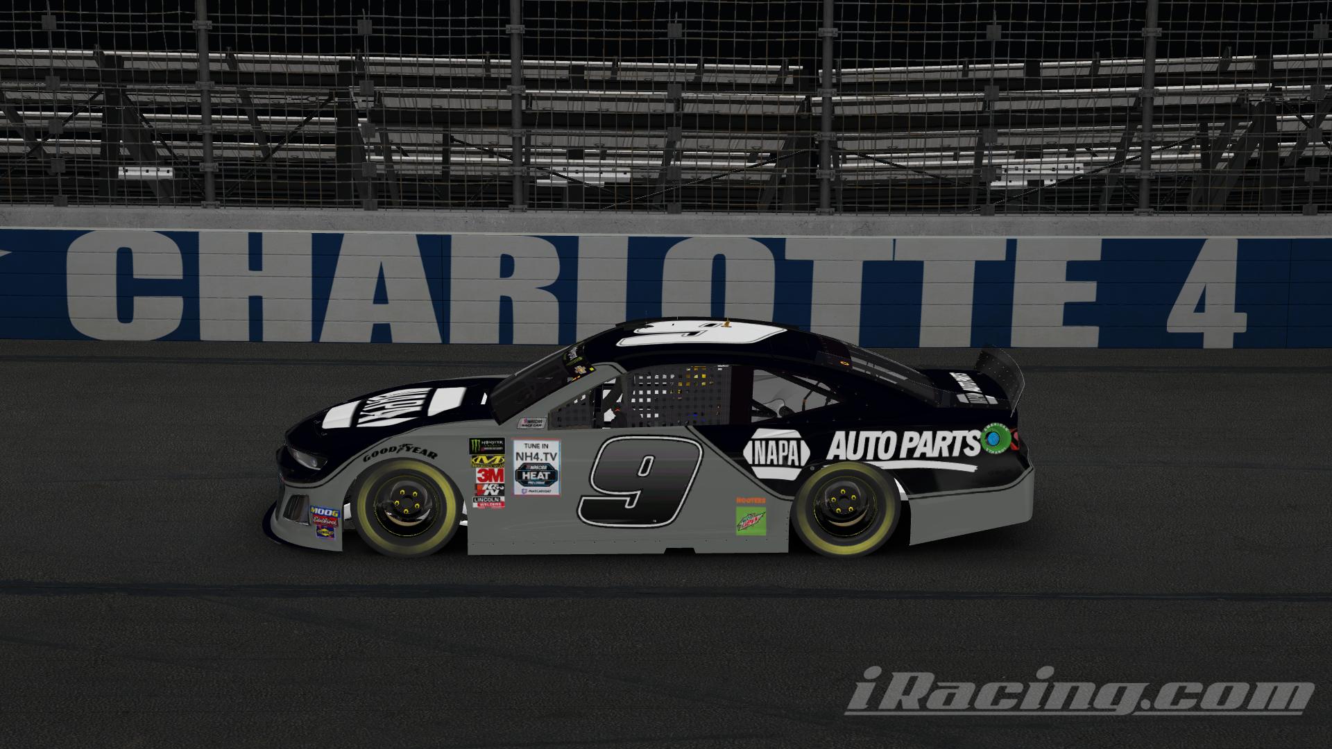 Preview of NAPA Chase Elliott Black Concept Chevy (No #) by Chris T J.