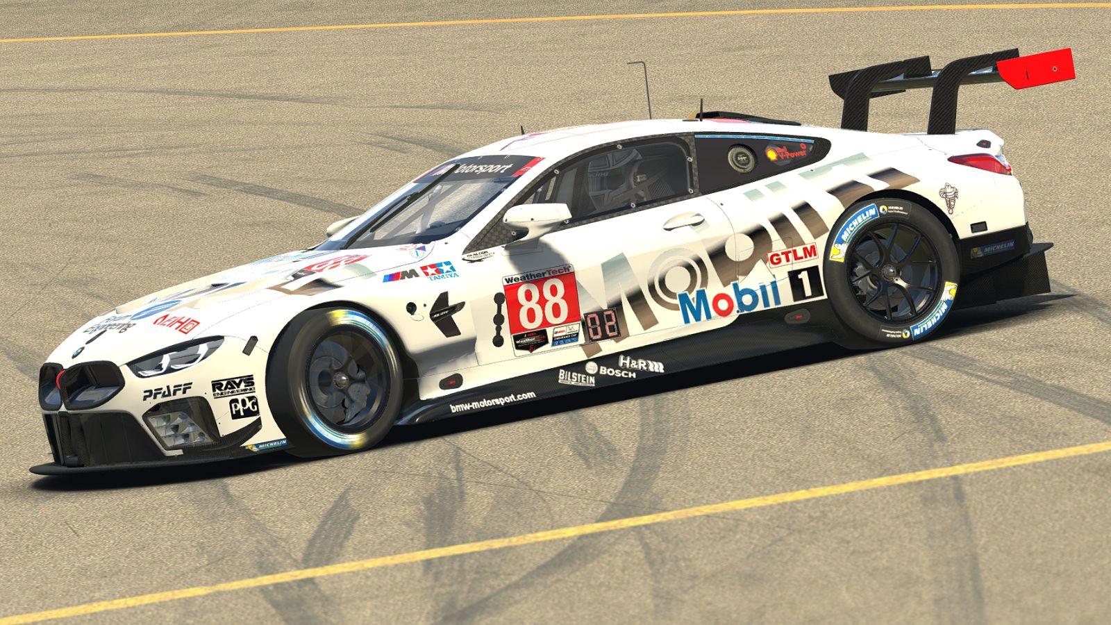 BMW M8 GTE Mobil 1 Vintage JGTC style by Stephane Parent BMW M8 GTE Mobil 1 Vintage JGTC style by Stephane Parent