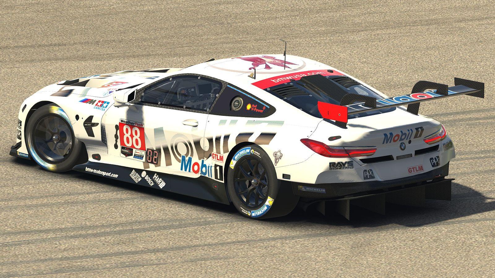 BMW M8 GTE Mobil 1 Vintage JGTC style by Stephane Parent BMW M8 GTE Mobil 1 Vintage JGTC style by Stephane Parent