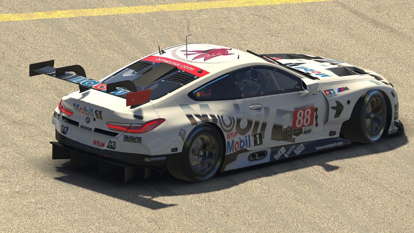 BMW M8 GTE Mobil 1 Vintage JGTC style by Stephane Parent BMW M8 GTE Mobil 1 Vintage JGTC style by Stephane Parent