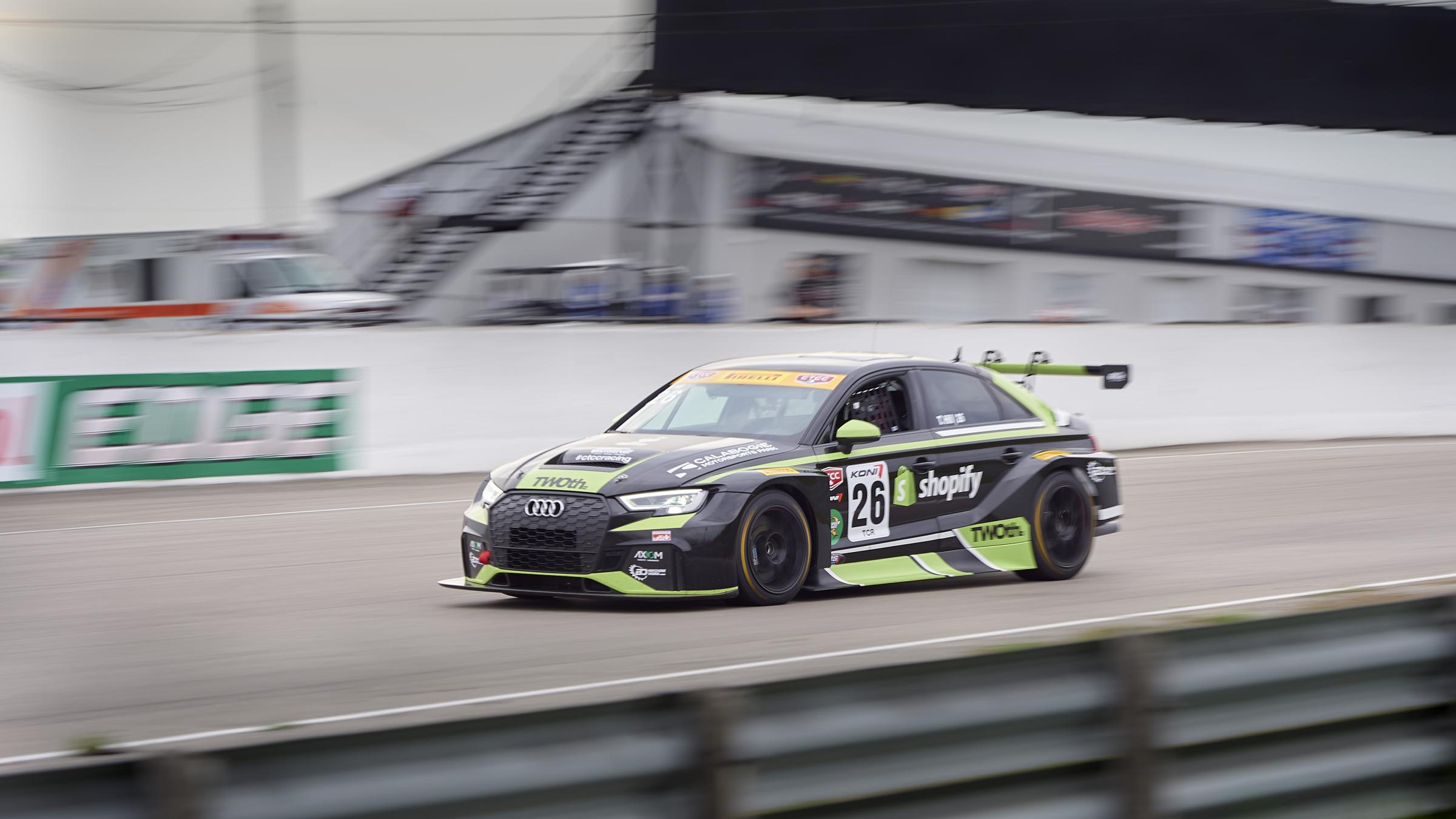 Shopify TWOth Autosport Audi RS 3 TCR 2019