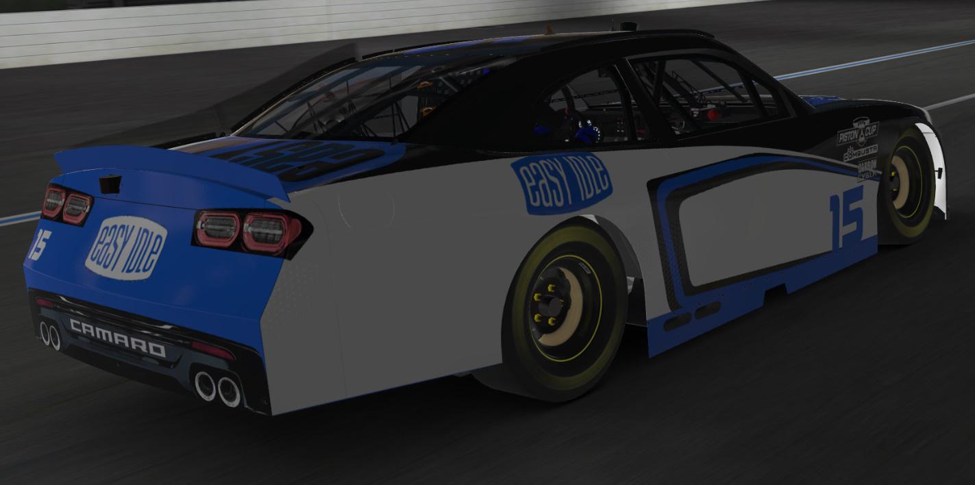  Cars 3 Harvey Rodcap NXS Chevy Camaro by Ethan Wickenhauser Trading