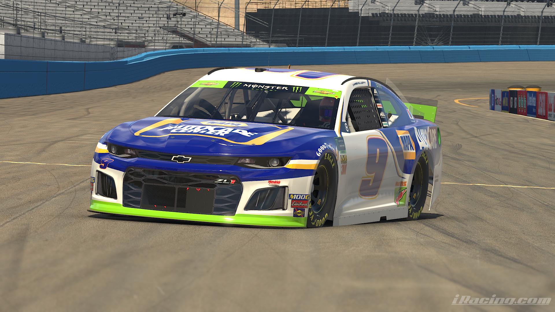 Chase Elliott 2019 ISM Playoffs by Alexander L Russell ...