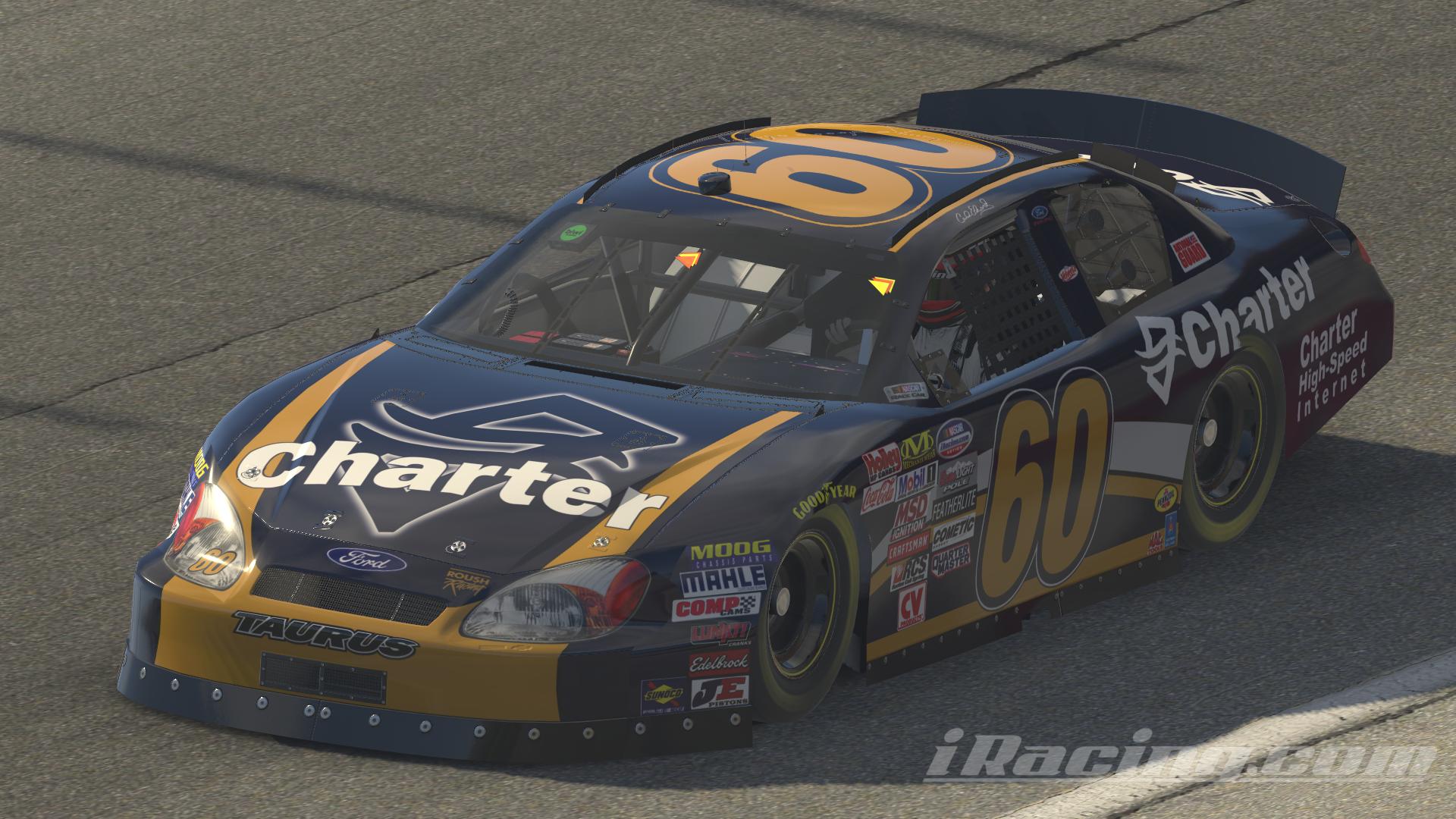 Preview of Carl Edwards 2005 Charter Ford Taurus No Numbers by Andrew Schwartz
