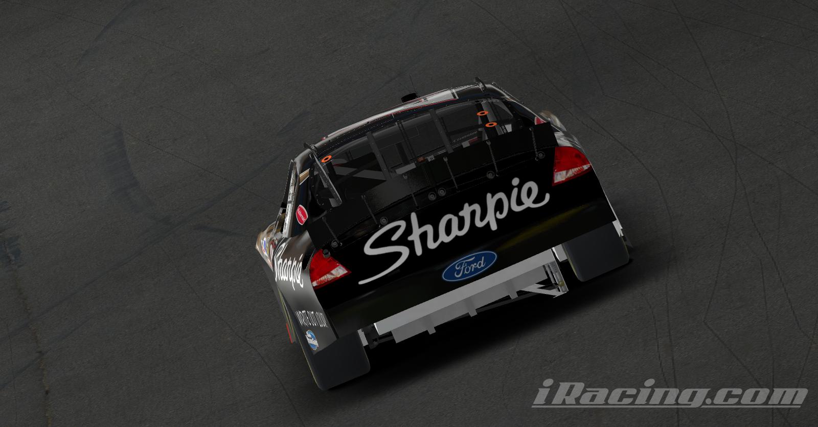 2004 Kurt Busch Sharpie Ford Taurus By Aly Osman Trading Paints