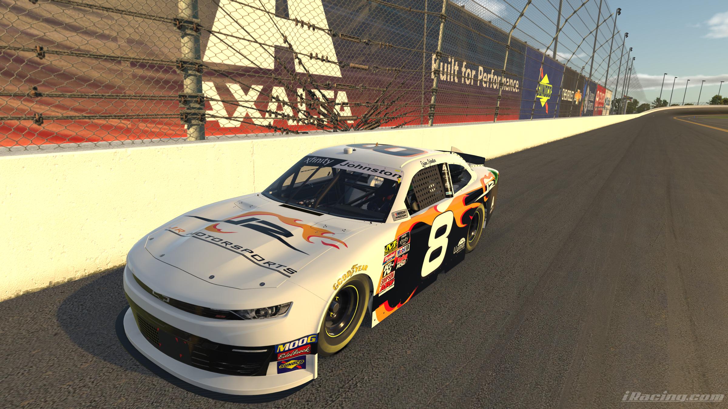 Jr Motorsports Camaro With Number by Quinn Johnston Trading Paints