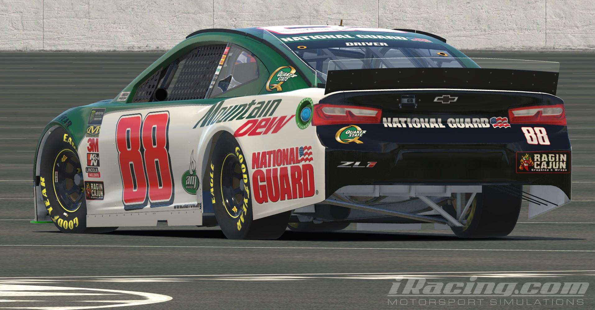 2009 Dale Jr Amp Energy by John Mustian Jr Trading Paints