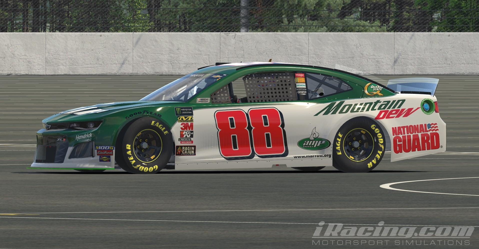 2009 Dale Jr Amp Energy by John Mustian Jr Trading Paints