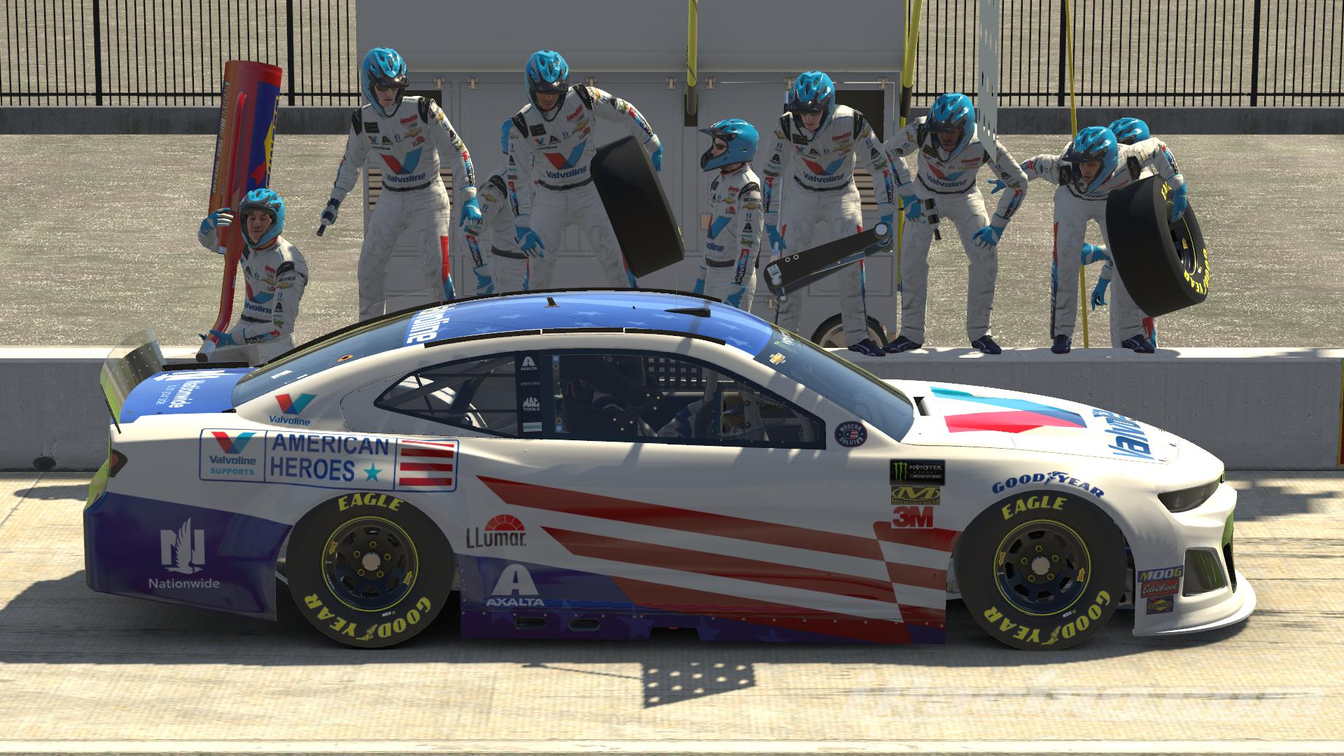 CUP #88 Alex Bowman Valvoline 2019 (No Number) by Udo Washeim - Trading ...