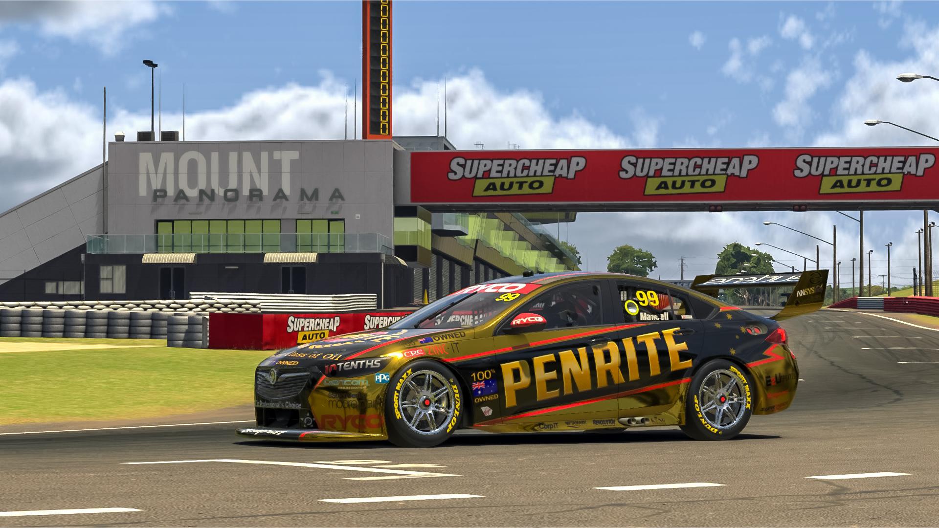 Erebus Motorsport Penrite Racing Bathurst Edition by Paul Mansell Trading Paints