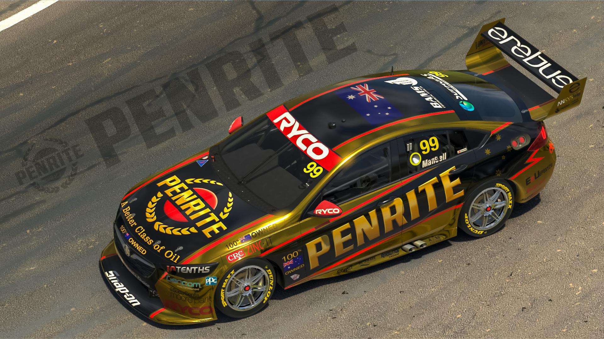 Erebus Motorsport - Penrite Racing - Bathurst Edition by Paul Mansell
