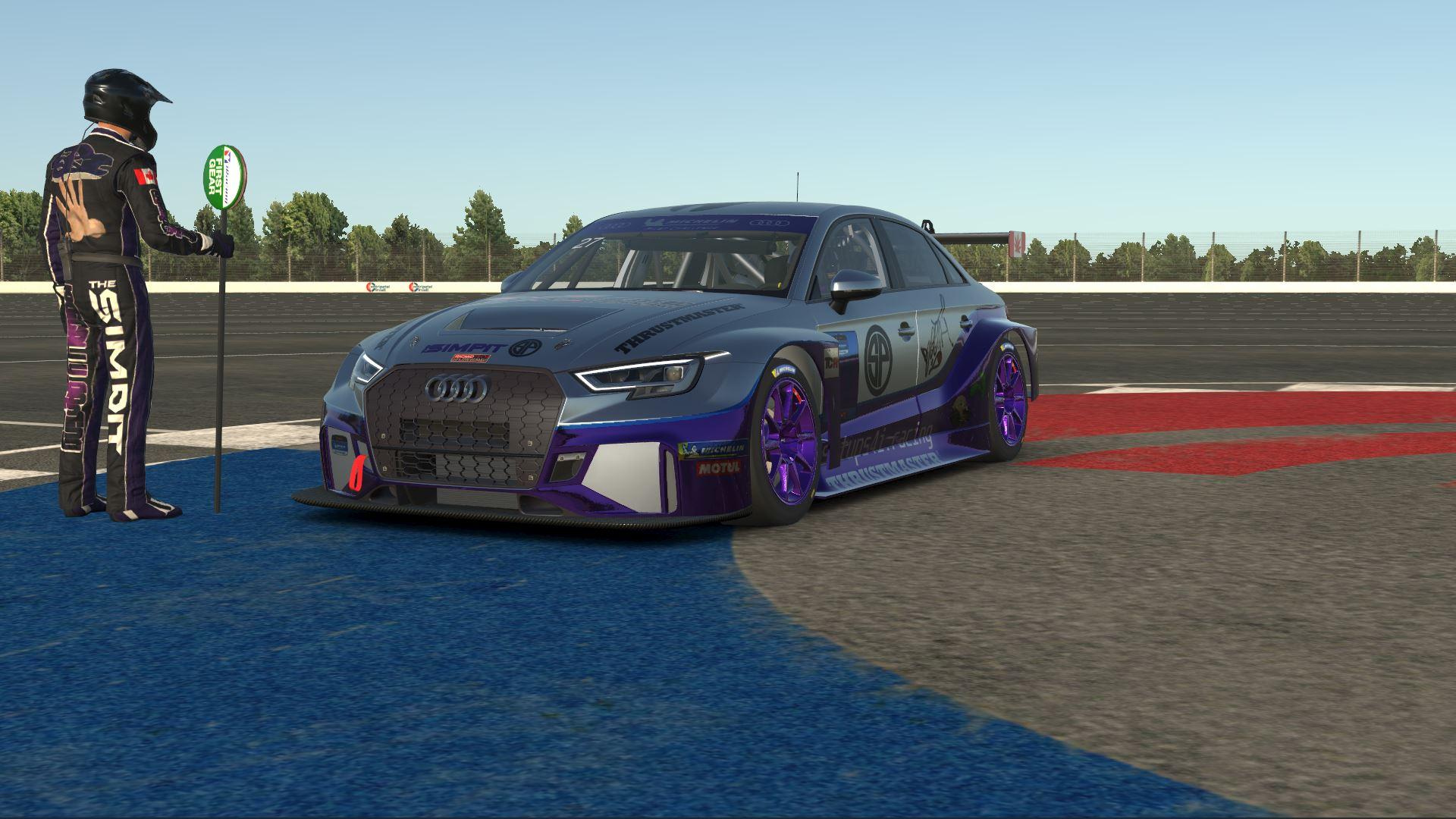 Booths Shiny Audi RS3 by Devin Booth Trading Paints