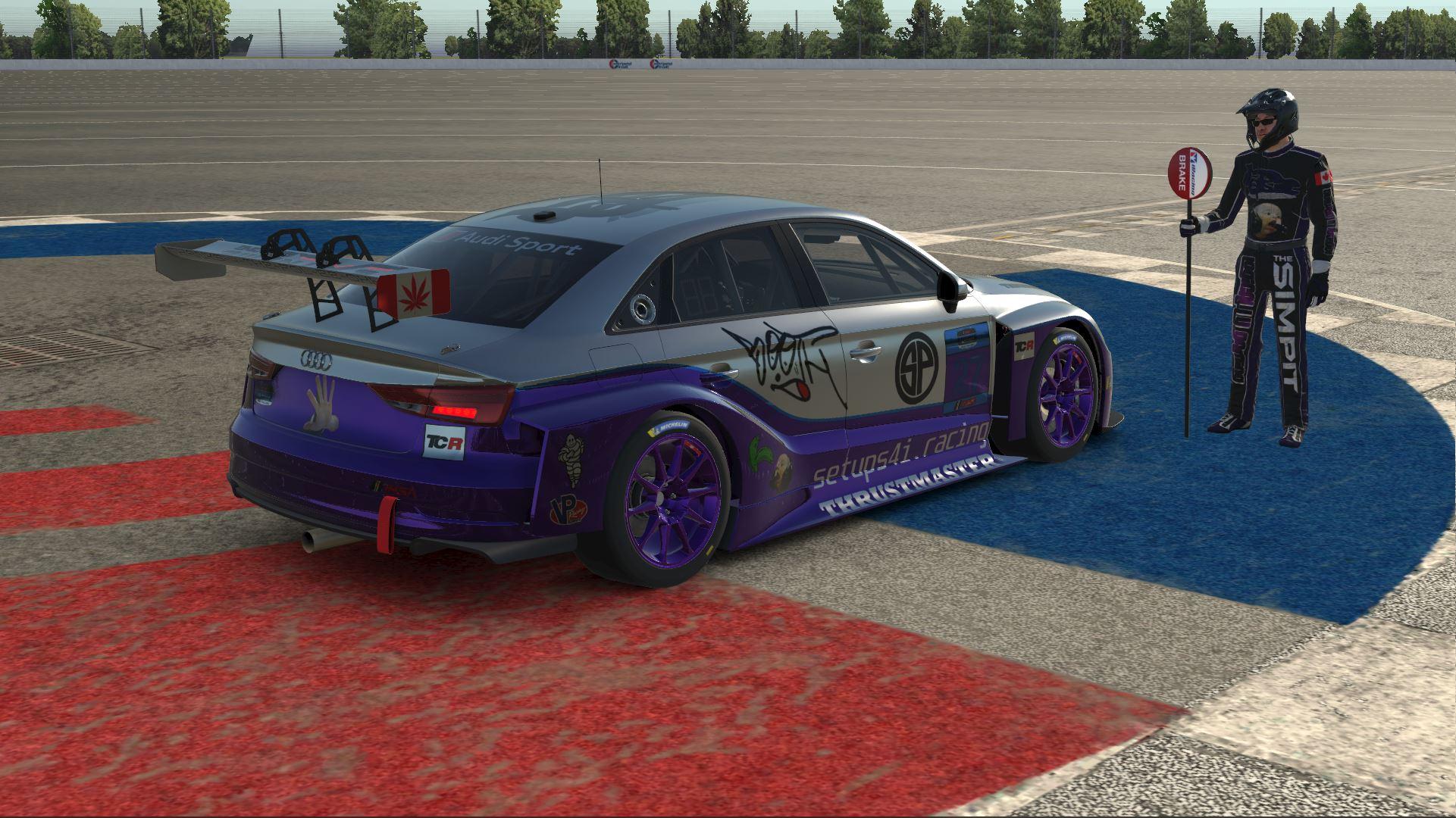 Booths Shiny Audi RS3 by Devin Booth Trading Paints