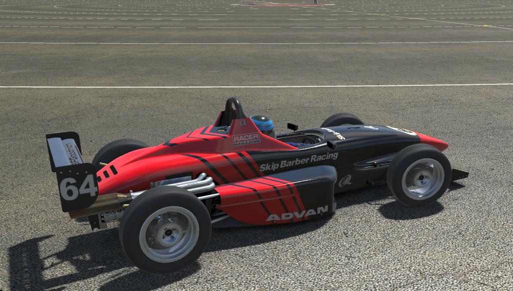Advan Racing Livery by R. Graham Thompson - Trading Paints