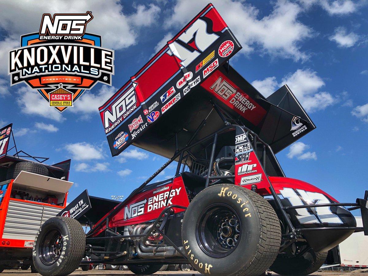 Sheldon Haudenschild 2019 NOSville Nationals Custom Number 17 by