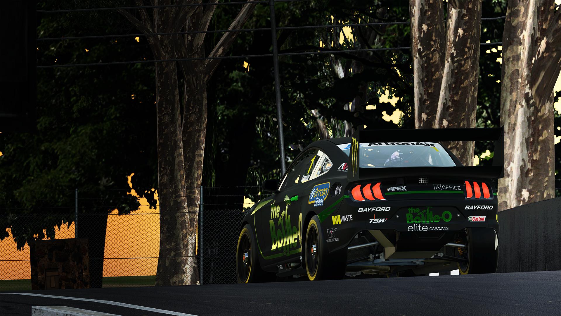 BottleO Racing 2016 Bathurst Matte Black by Skye Connor Trading Paints