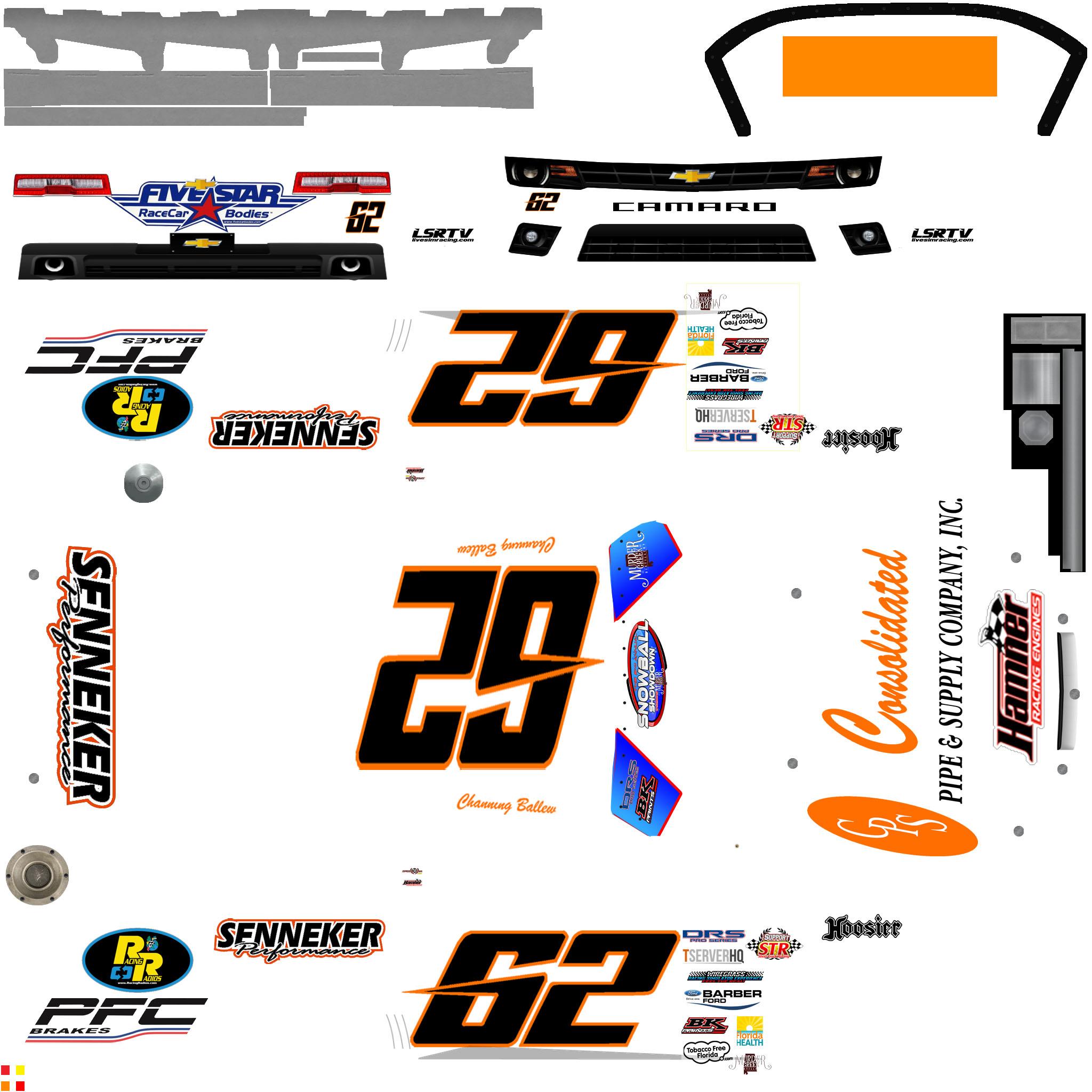 Super Late Model by John B. - Trading Paints