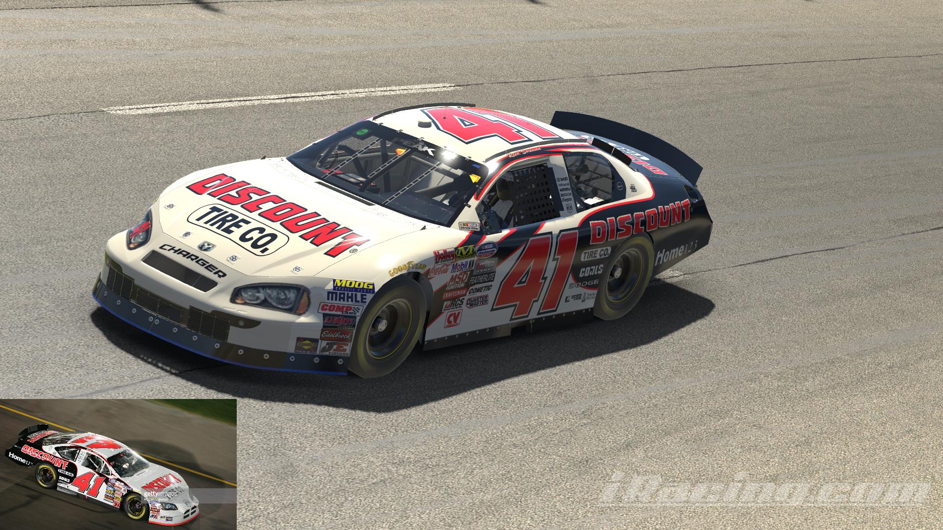 2005 41 Reed Sorenson Discount Tire by Shawn Howell Trading Paints