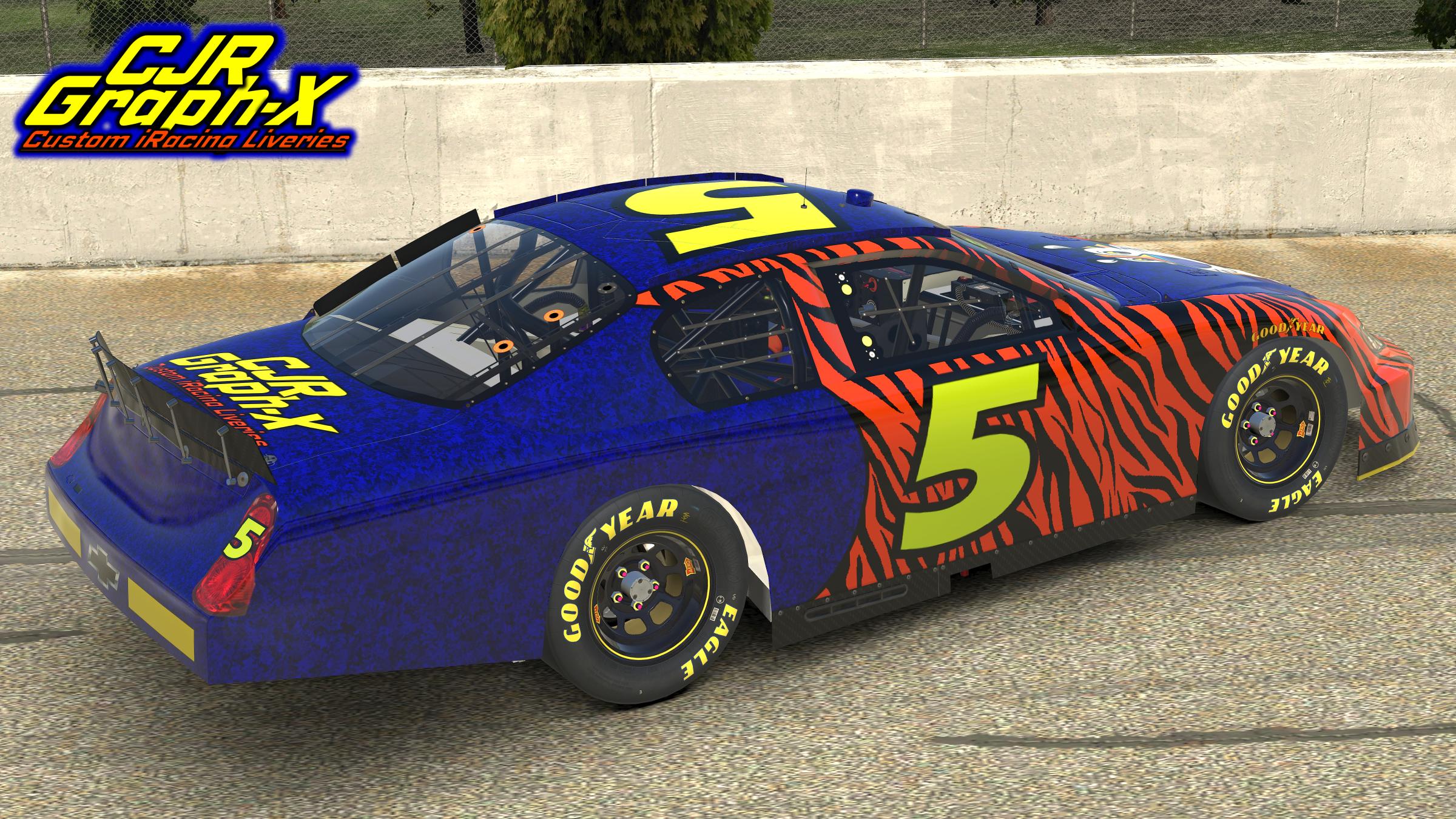 Terry Lebonte Inspired K&N (Blank Number) by Corey Rutherford Trading