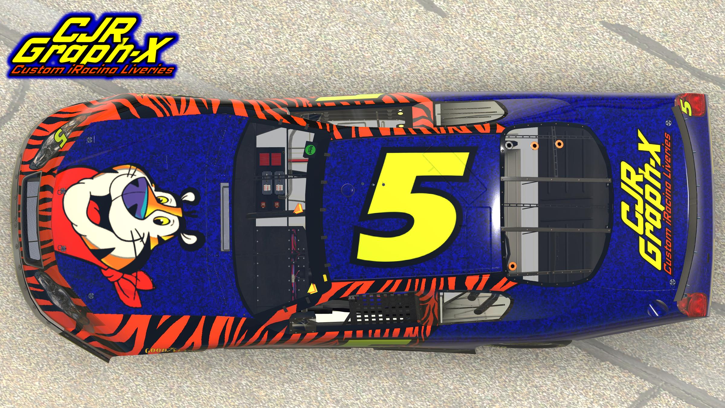 Terry Lebonte Inspired K&N (Blank Number) by Corey Rutherford Trading