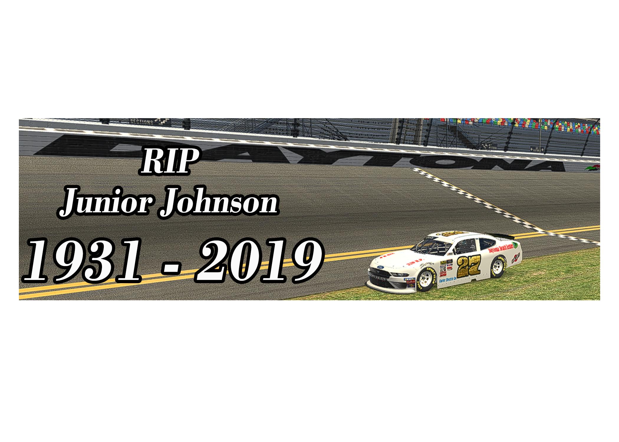 1960 Junior Johnson White & Gold Daytona Scheme (Xfinity Class B) by