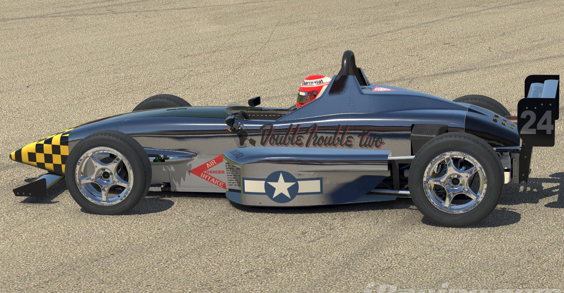 Preview of Formula Skip Barber 2000 P51 by Don Craig