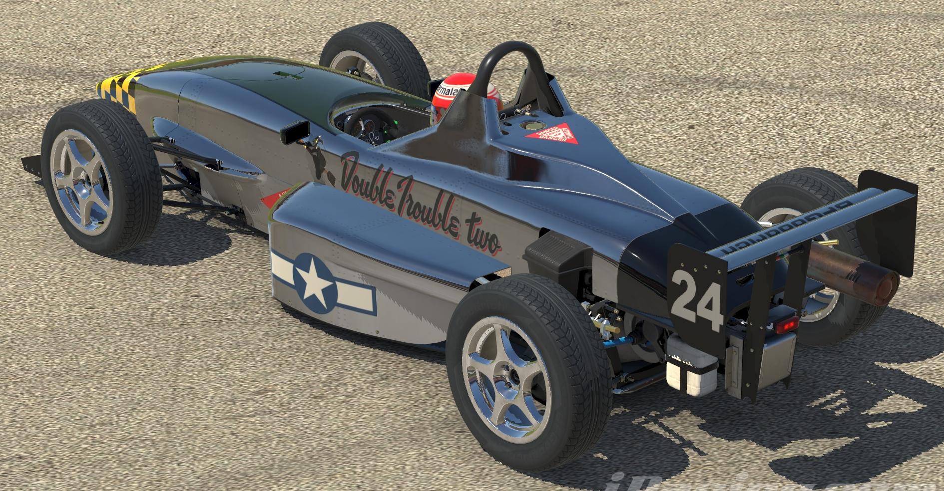 Preview of Formula Skip Barber 2000 P51 by Don Craig