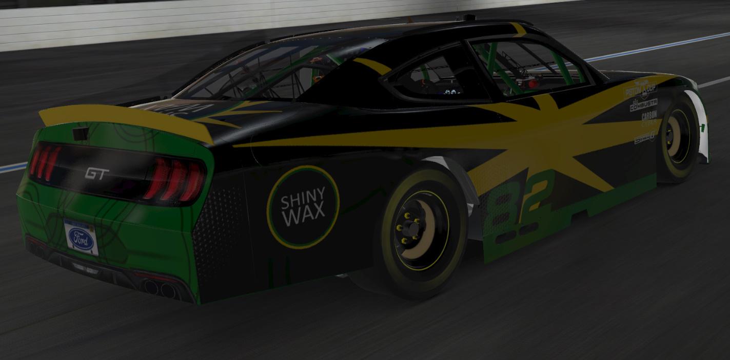  Cars 3 Conrad Camber NXS Ford Mustang by Ethan W. Trading Paints