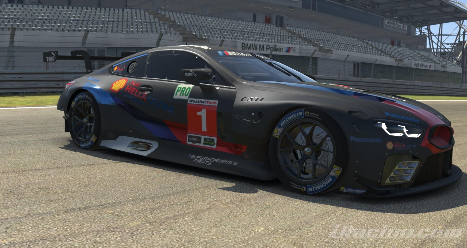 Preview of BMW M8 GTE - Metallic Edition - Black Carbon by Paul Mansell
