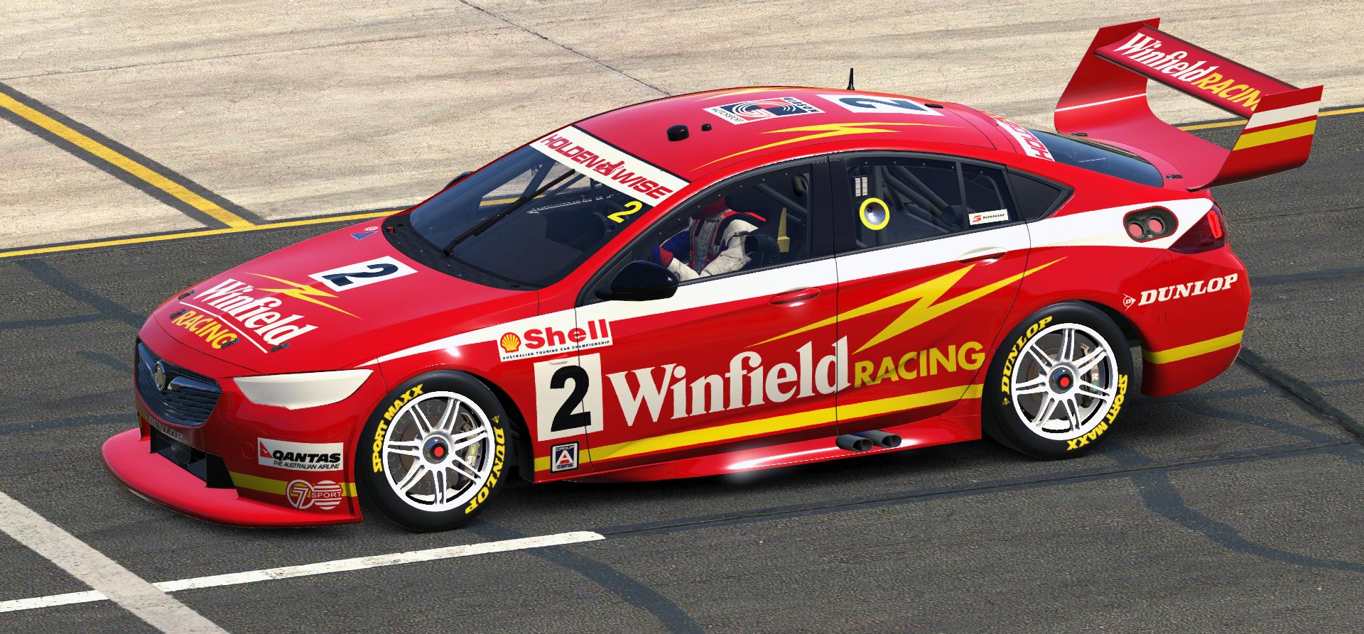 Winfield Holden Commodore 1994 Mark Skaife by Matthew Wood Trading