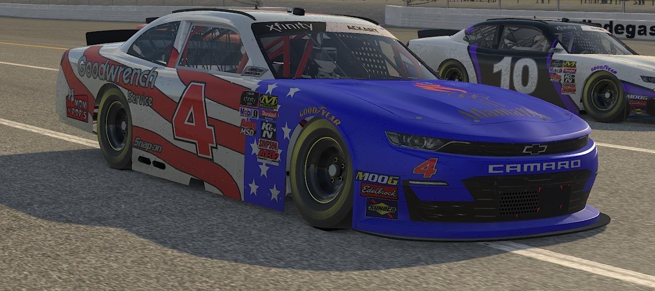 1996 dale earnhardt olympic car