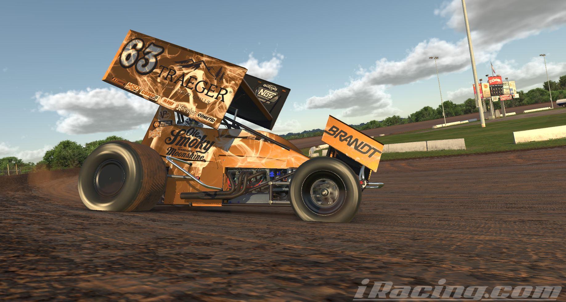 Traeger Sprint by Nick C. Trading Paints