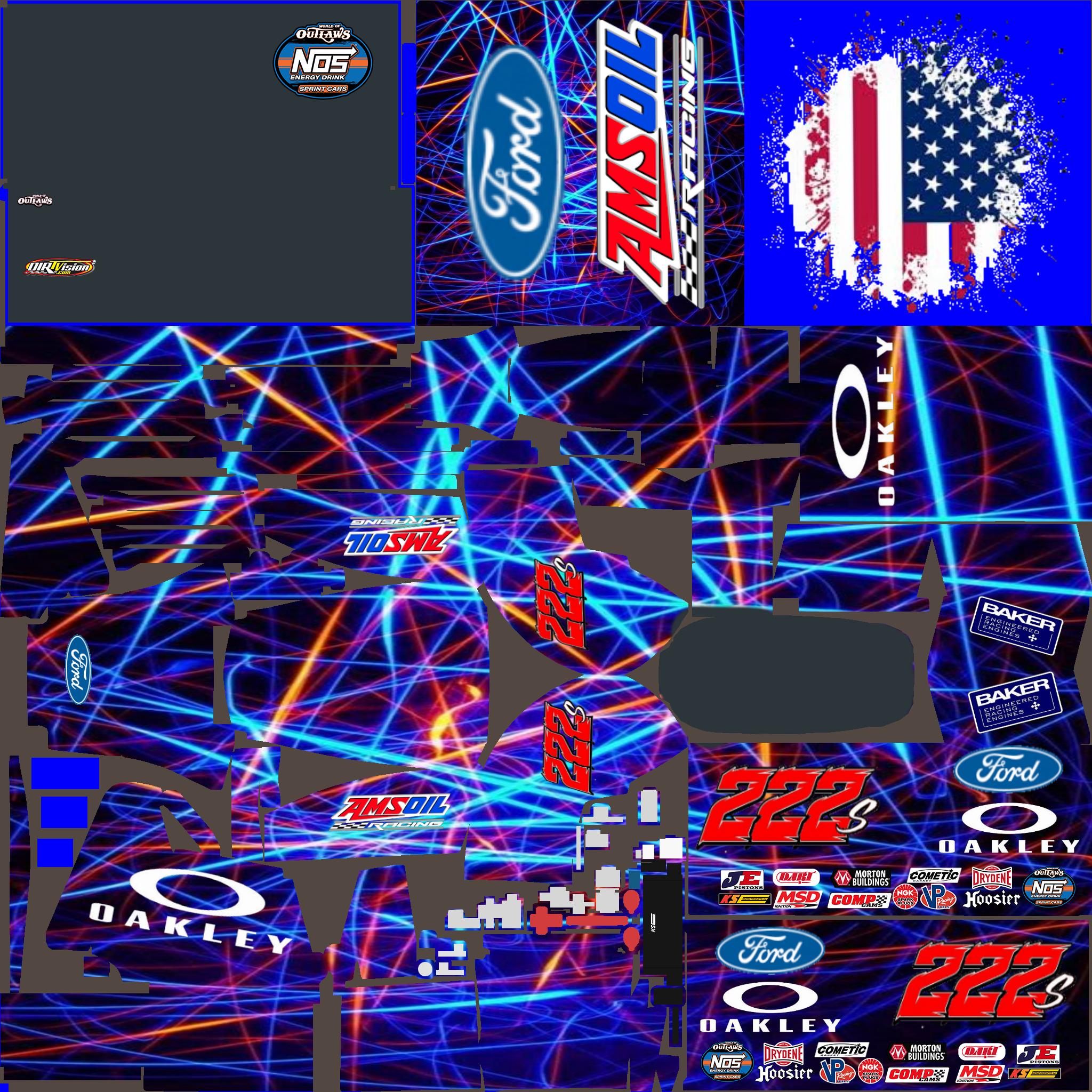 Ford2 by Greg Sweet2 - Trading Paints