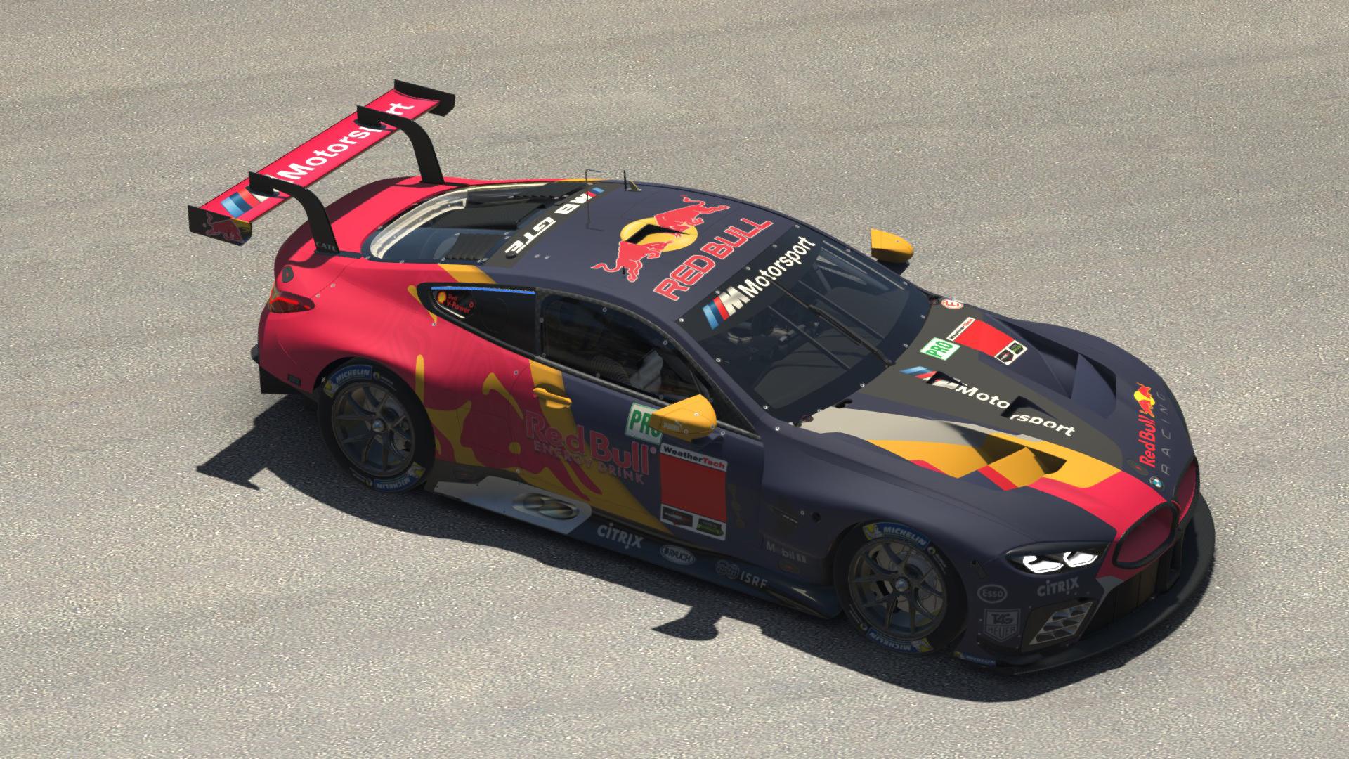 Preview of RedBull BMW - Matte Version by Paul Mansell