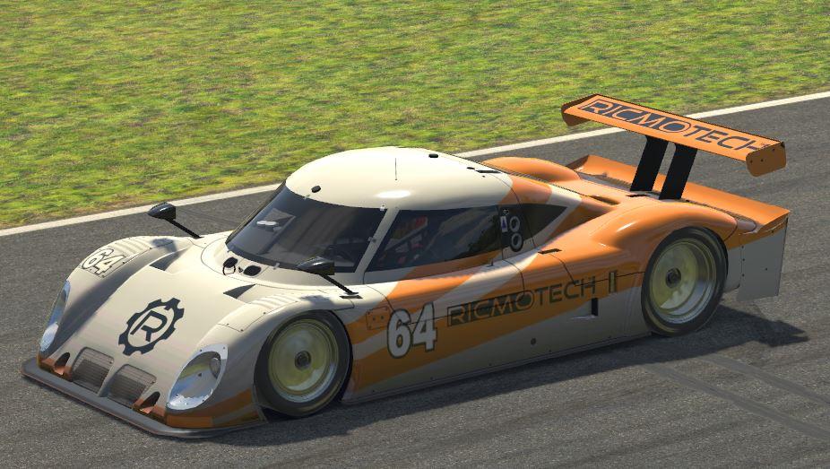 Ricmotech - Riley Daytona Prototype White Orange Beige by ...