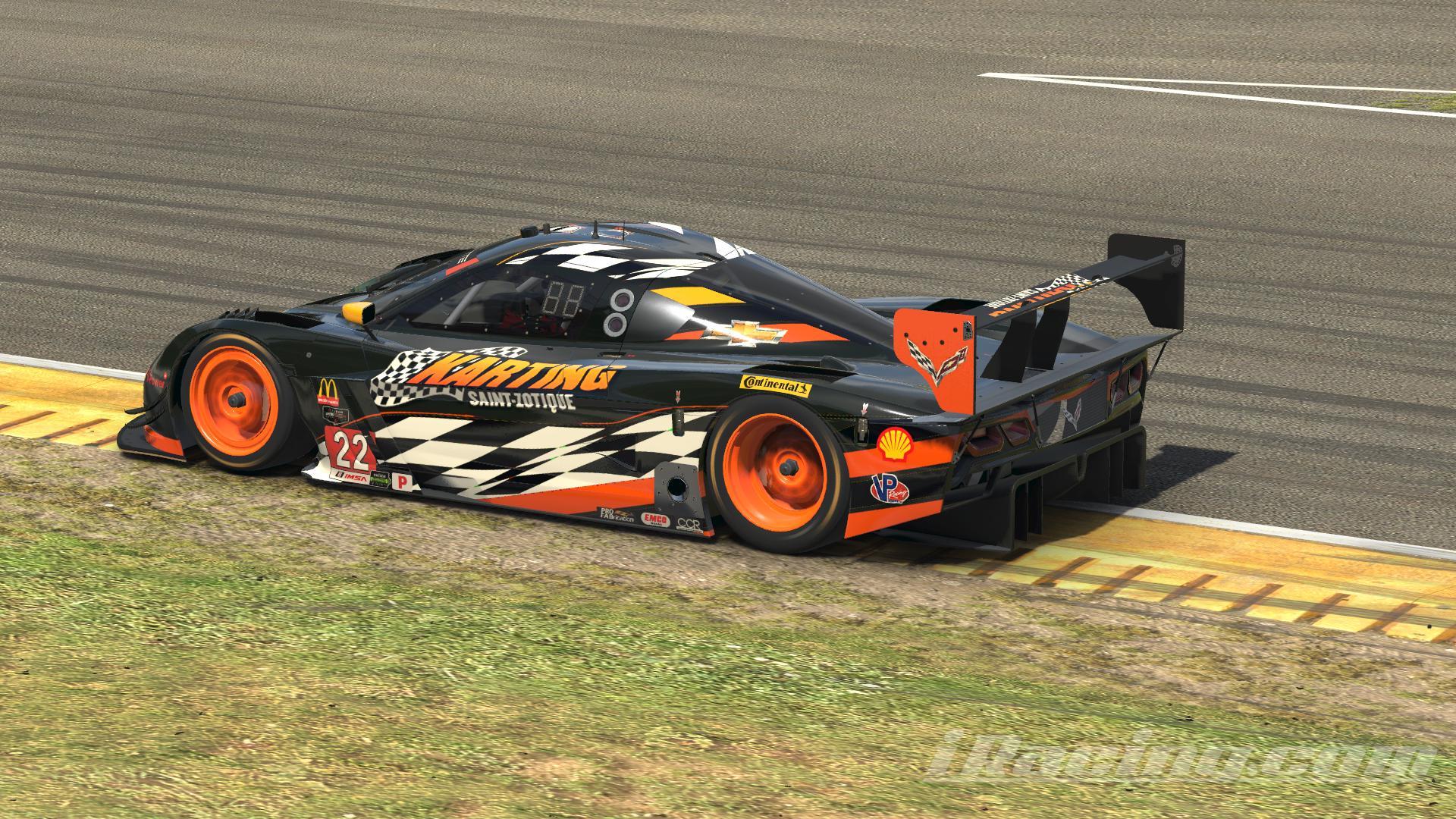 Karting StZotique by Rock Lemieux Trading Paints