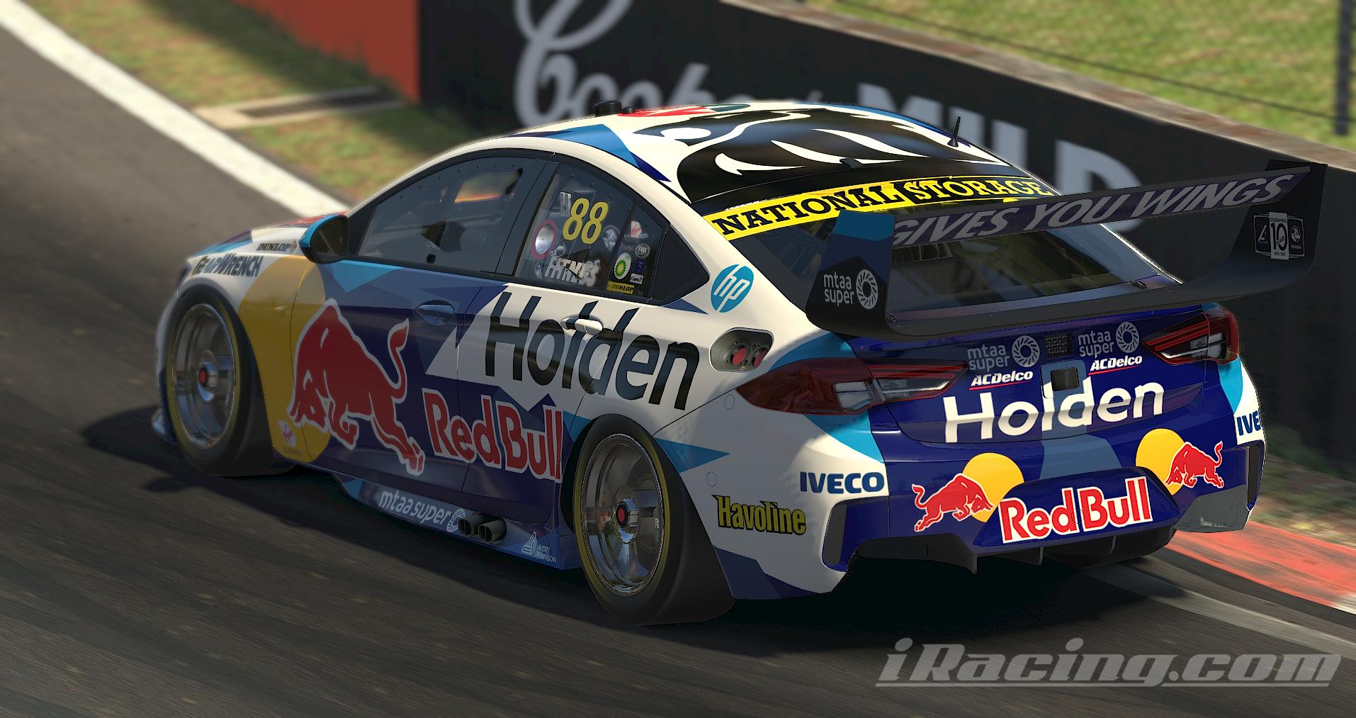 Preview of 2020 RedBull Holden Racing by Rob Fitness