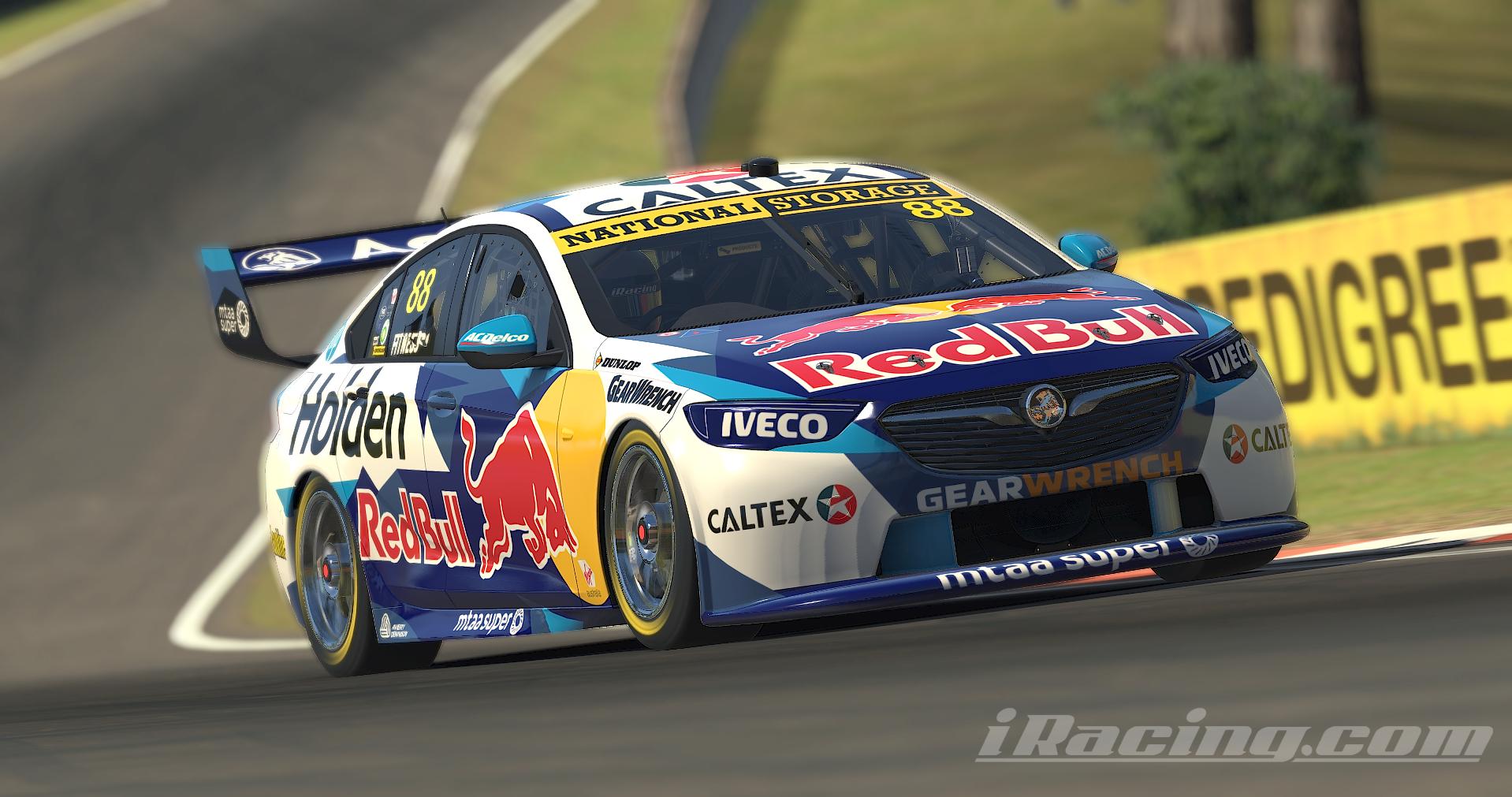 Preview of 2020 RedBull Holden Racing by Rob Fitness